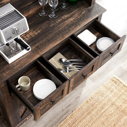 Dark Rustic Oak