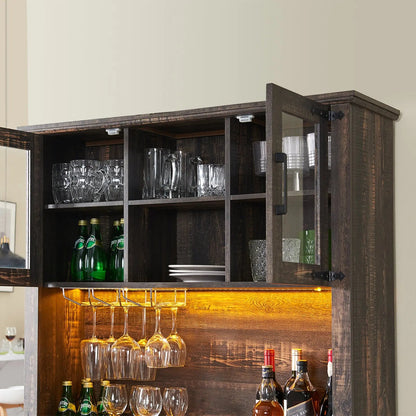 Dark Rustic Oak