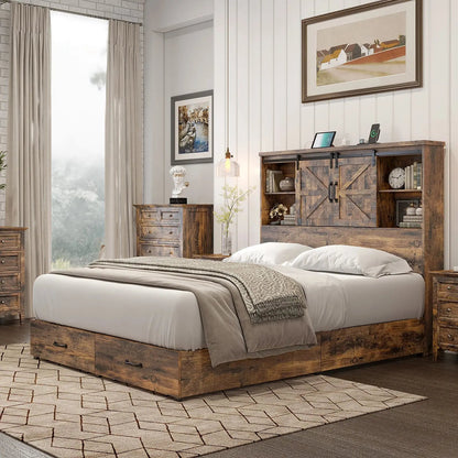 Full / Rustic Brown