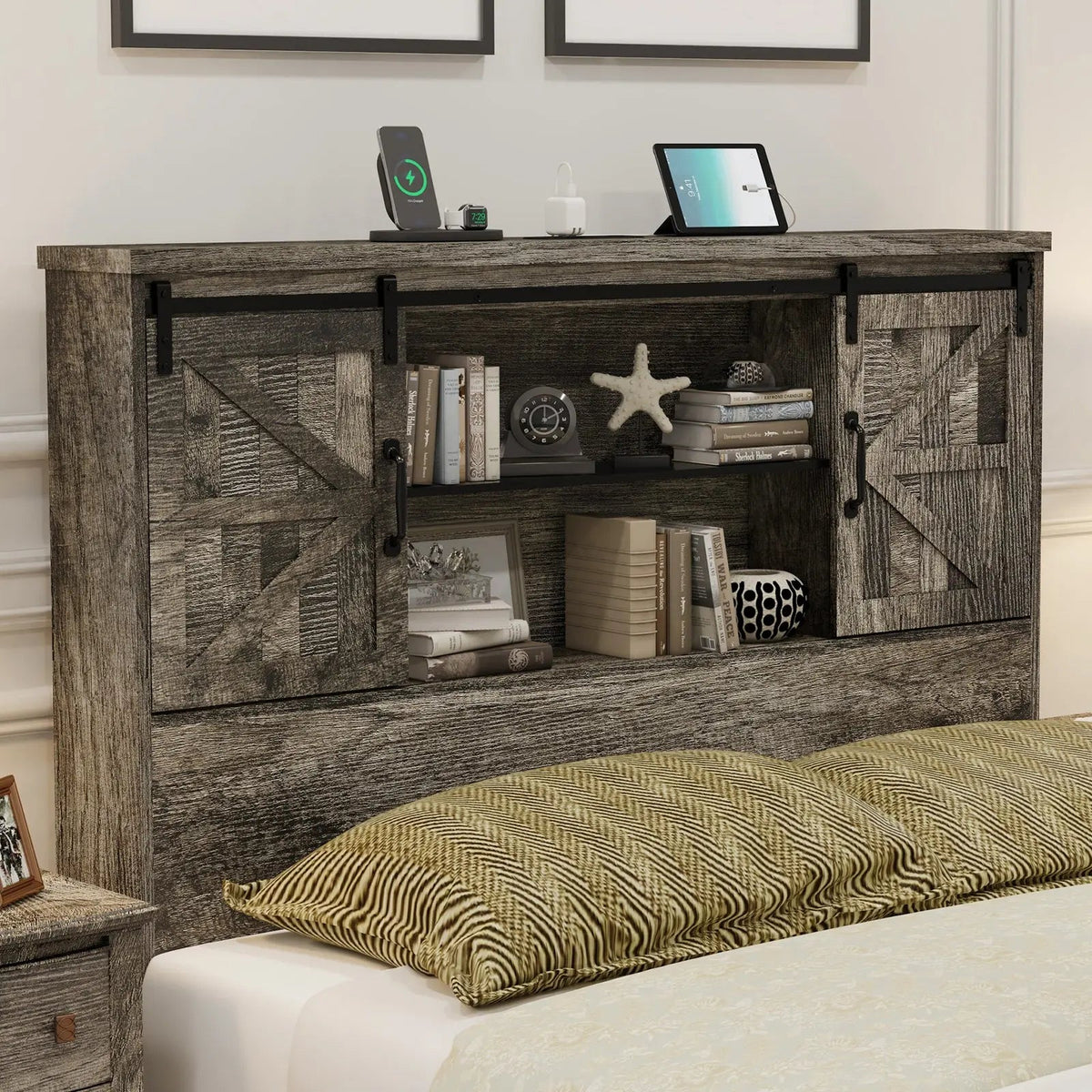 King / Rustic Grey