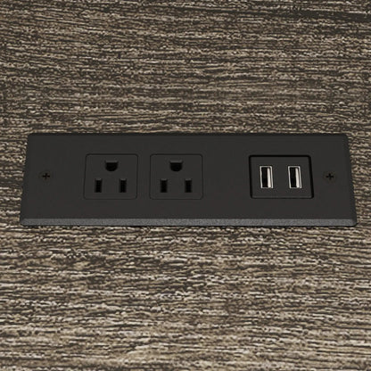 King / Rustic Grey