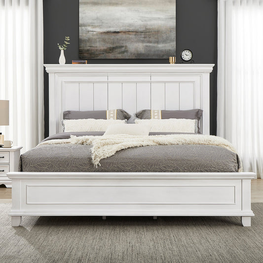 Darcy Solid Wood Bed Frame - Amerlife