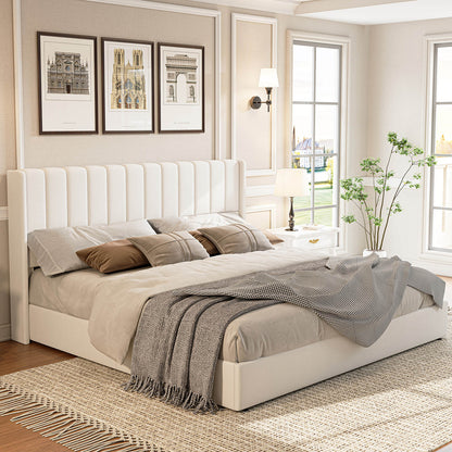 Brinley Lift Up Storage Bed Frame Amerlife