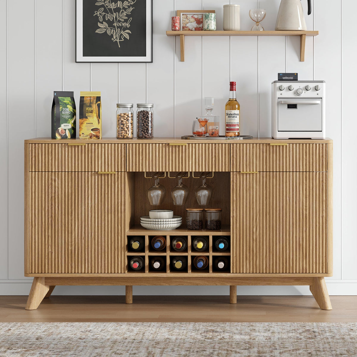 Form Wine Cabinet with Fridge