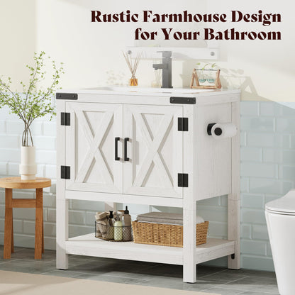 Calverton Antique White 24”