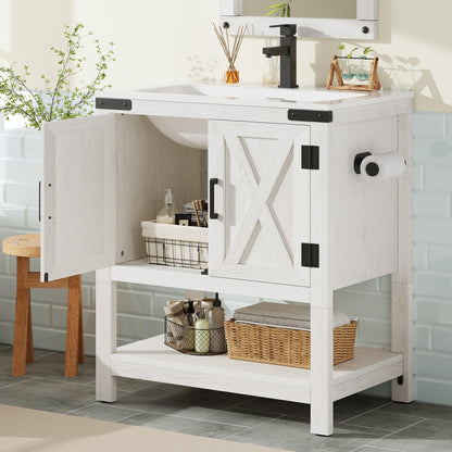 Calverton Antique White 24”