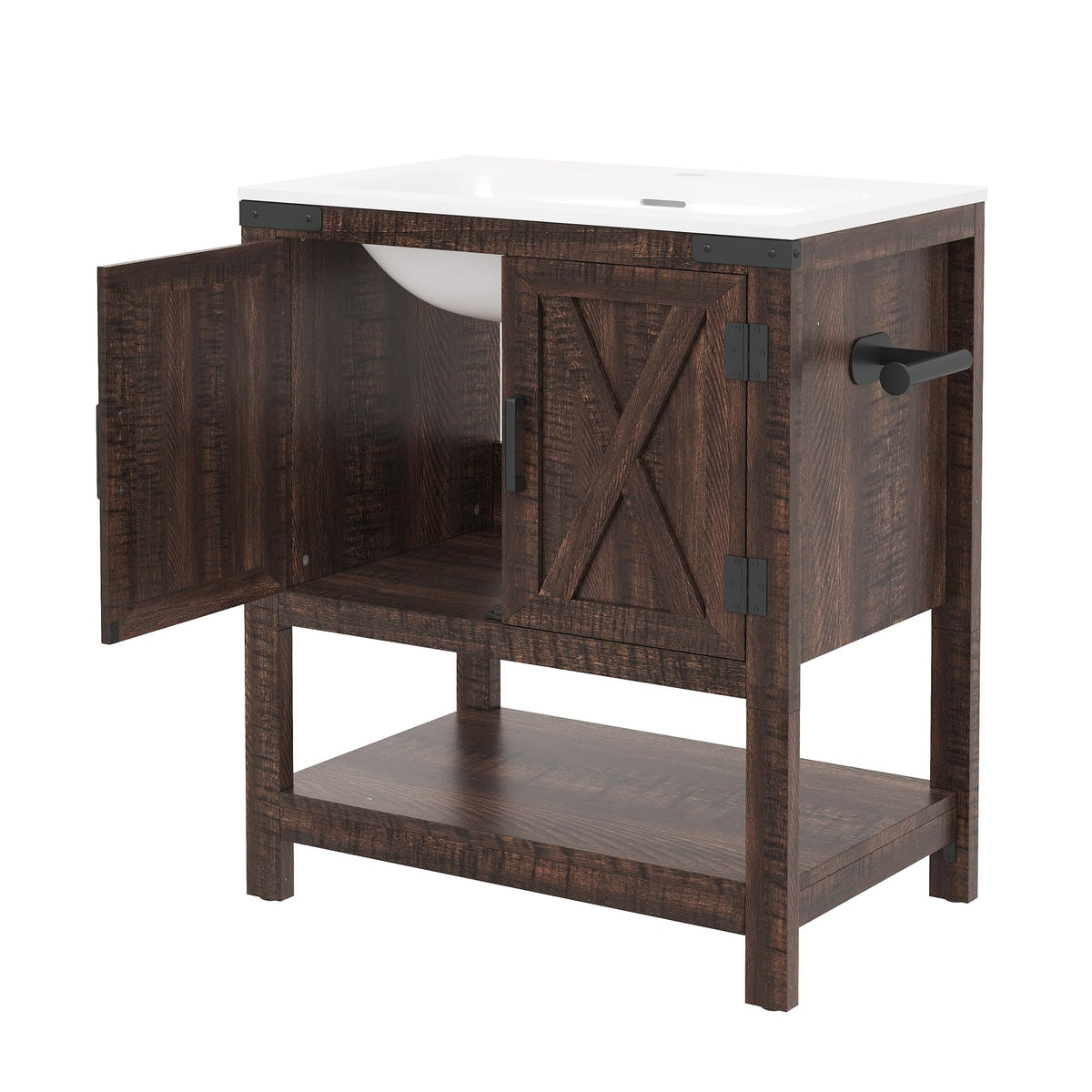 Calverton Rustic Brown 24”