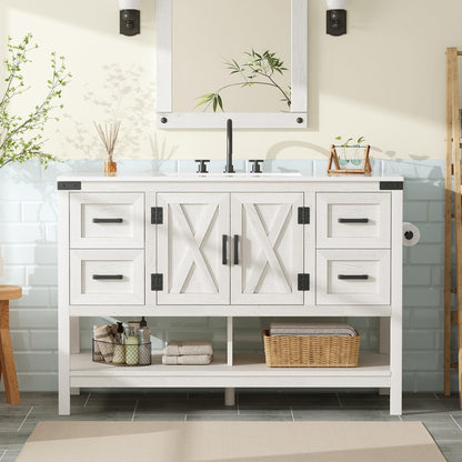 Calverton Antique White 48”