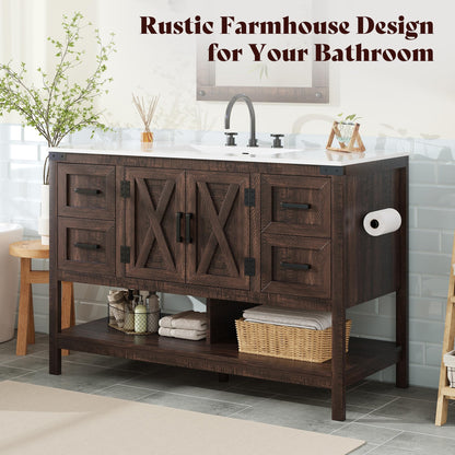 Calverton Rustic Brown 48”
