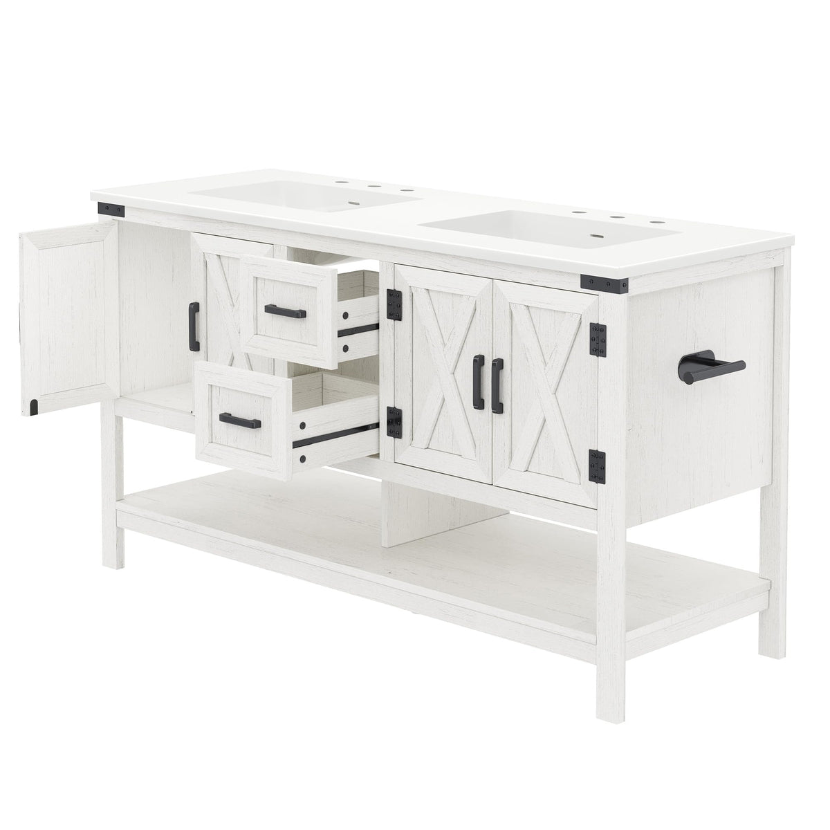 Calverton Antique White 60”