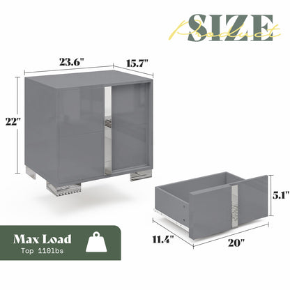 CNS165 Pair Grey