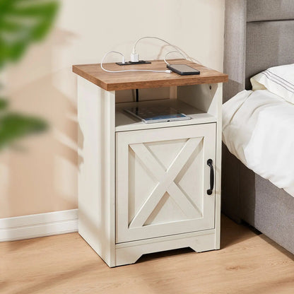 Distressed white