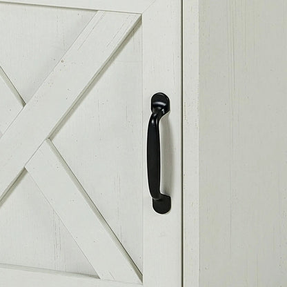 Distressed white