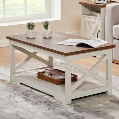 Distressed white