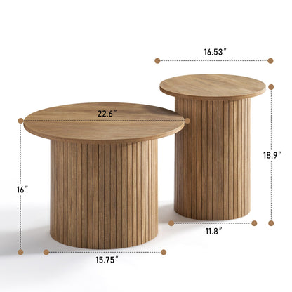Briar Coffee-Table Natural Oak