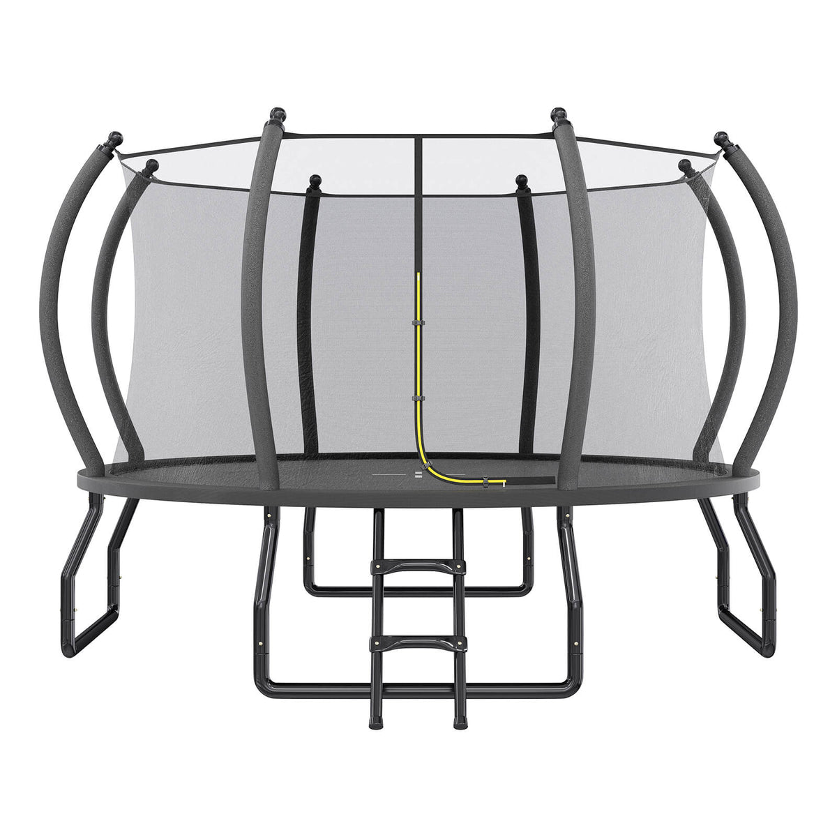 Bounce Outdoor Trampoline Amerlife Black