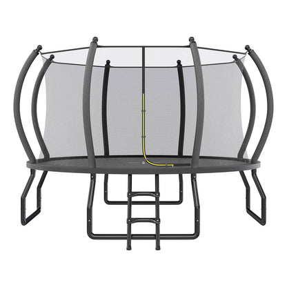 Bounce Outdoor Trampoline Amerlife Black
