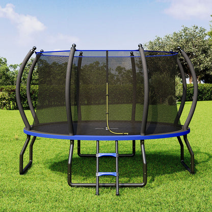 Bounce Outdoor Trampoline Amerlife Blue