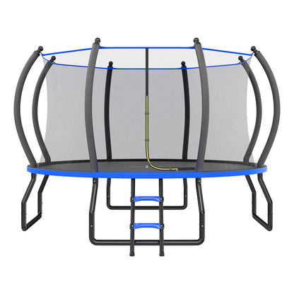 Bounce Outdoor Trampoline Amerlife Blue