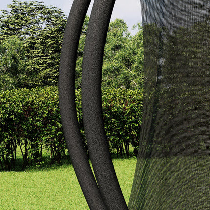 Bounce Outdoor Trampoline Amerlife Orange