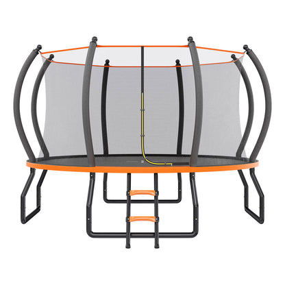 Bounce Outdoor Trampoline Amerlife Orange