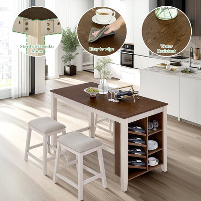 Harper 5-Piece Dining Table Set