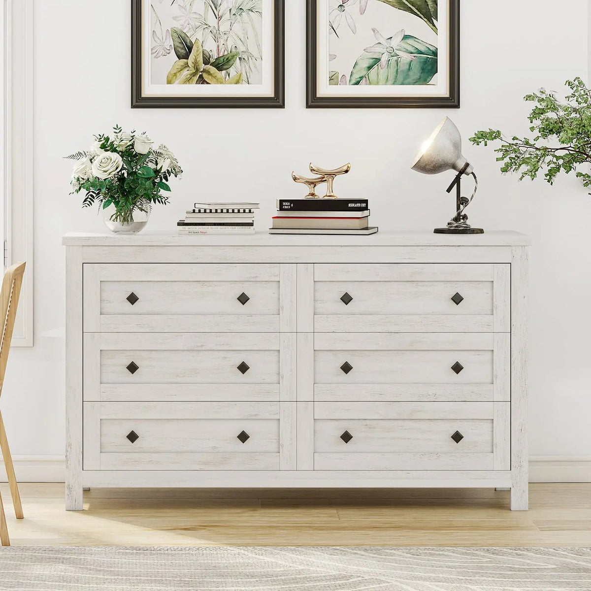 Rustic White