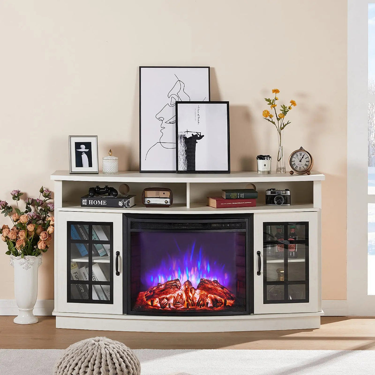 Distressed White