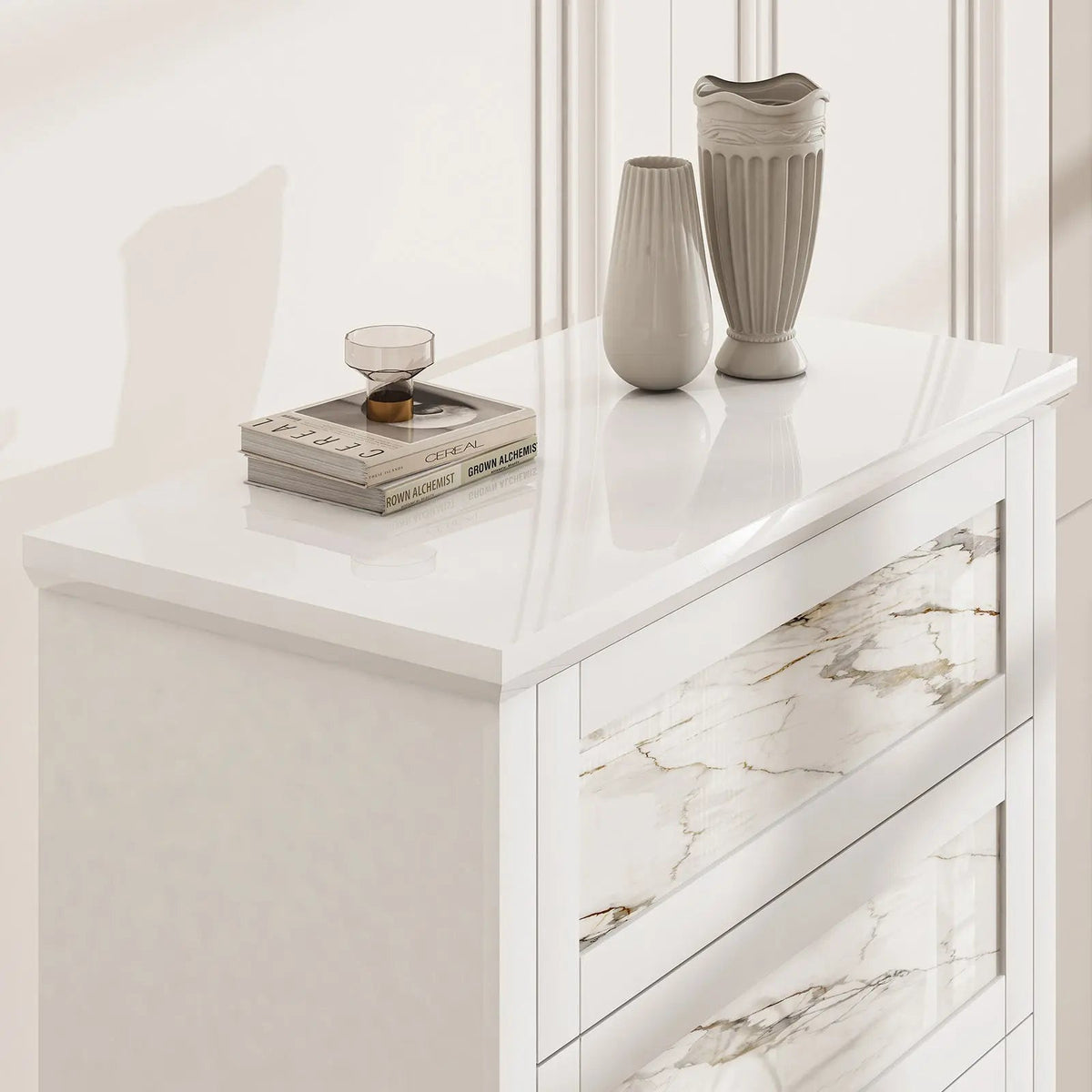 Galala5-Drawers Dresser