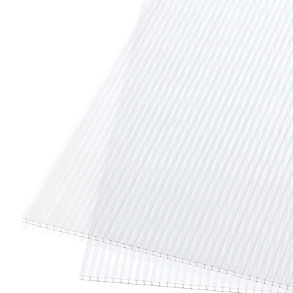 Verda Polycarbonate Greenhouse - 7.7x7.7x7.0 FT