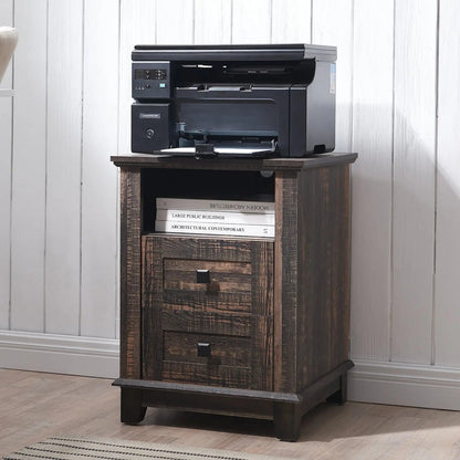 Single / Rustic Oak Black