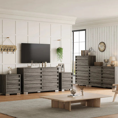 Huckleberry Living Room Cabinet Set Amerlife