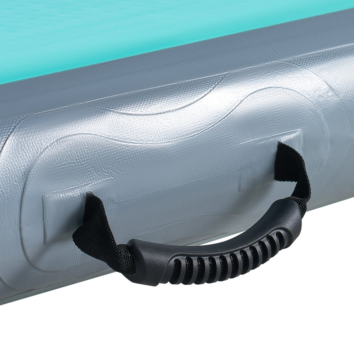 Ploov Inflatable Floating Dock - Regular / 10x6 FT / Green