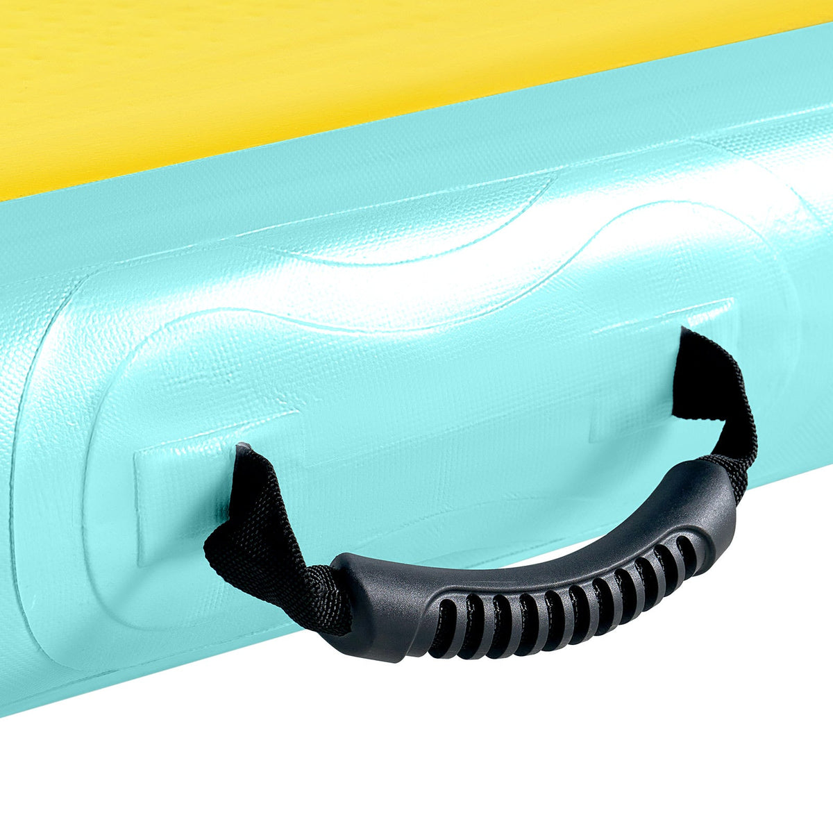 Ploov Inflatable Floating Dock - Regular / 8x6 FT / Yellow