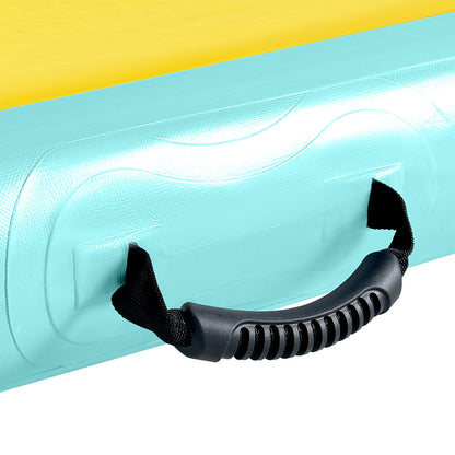 Ploov Inflatable Floating Dock - Regular / 8x6 FT / Yellow
