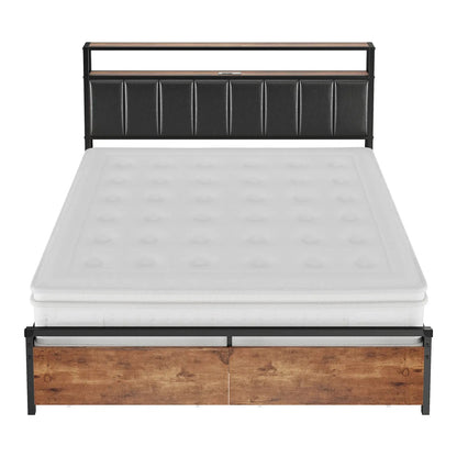 Martinez Full Storage Bed