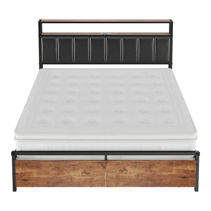 Martinez King Storage Bed