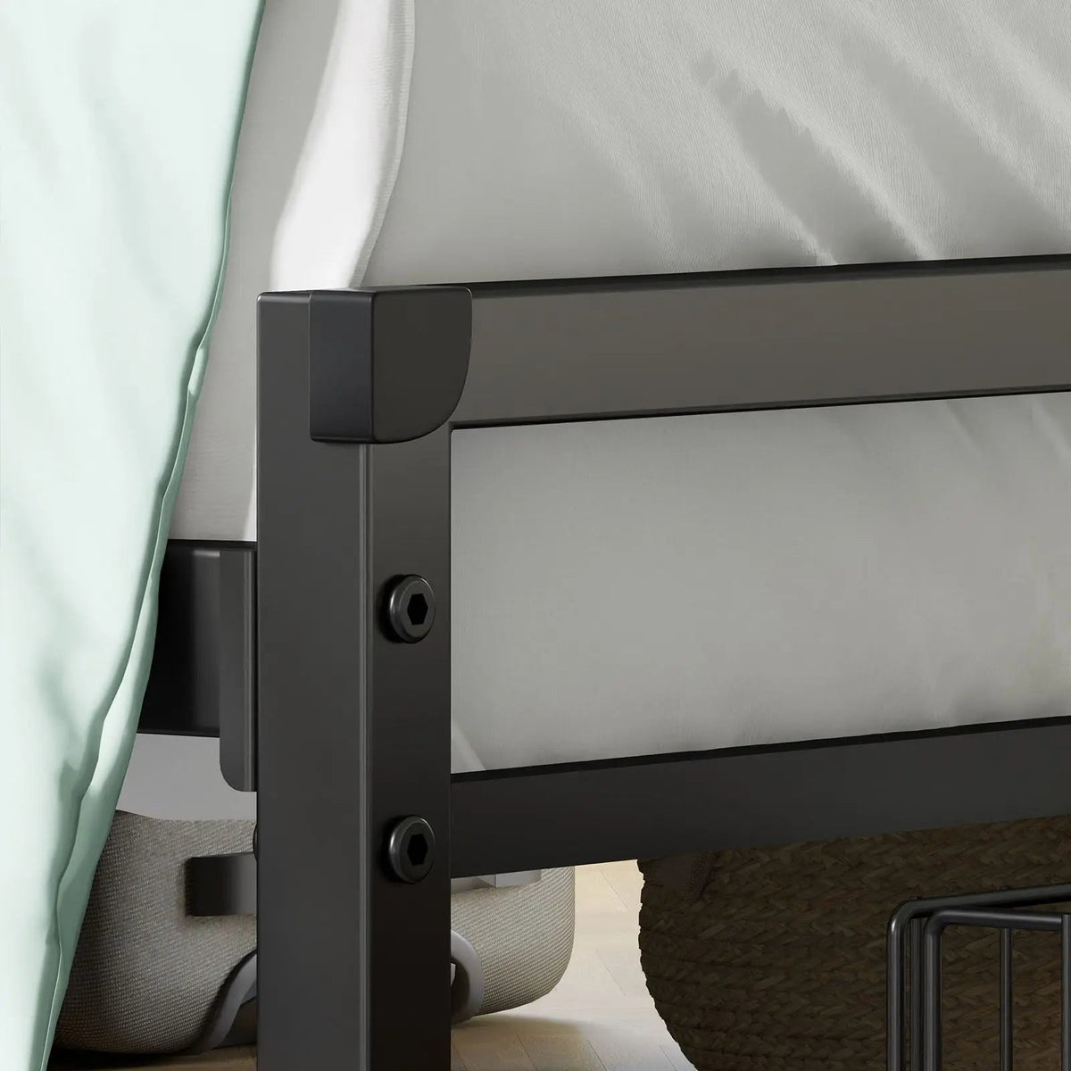 Martinez King Storage Bed