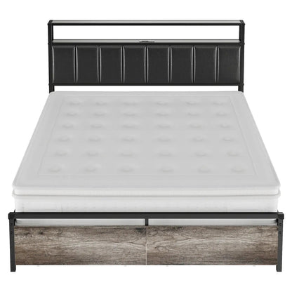 Martinez King Storage Bed