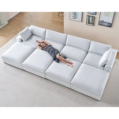 8 Seats Sleeper / White