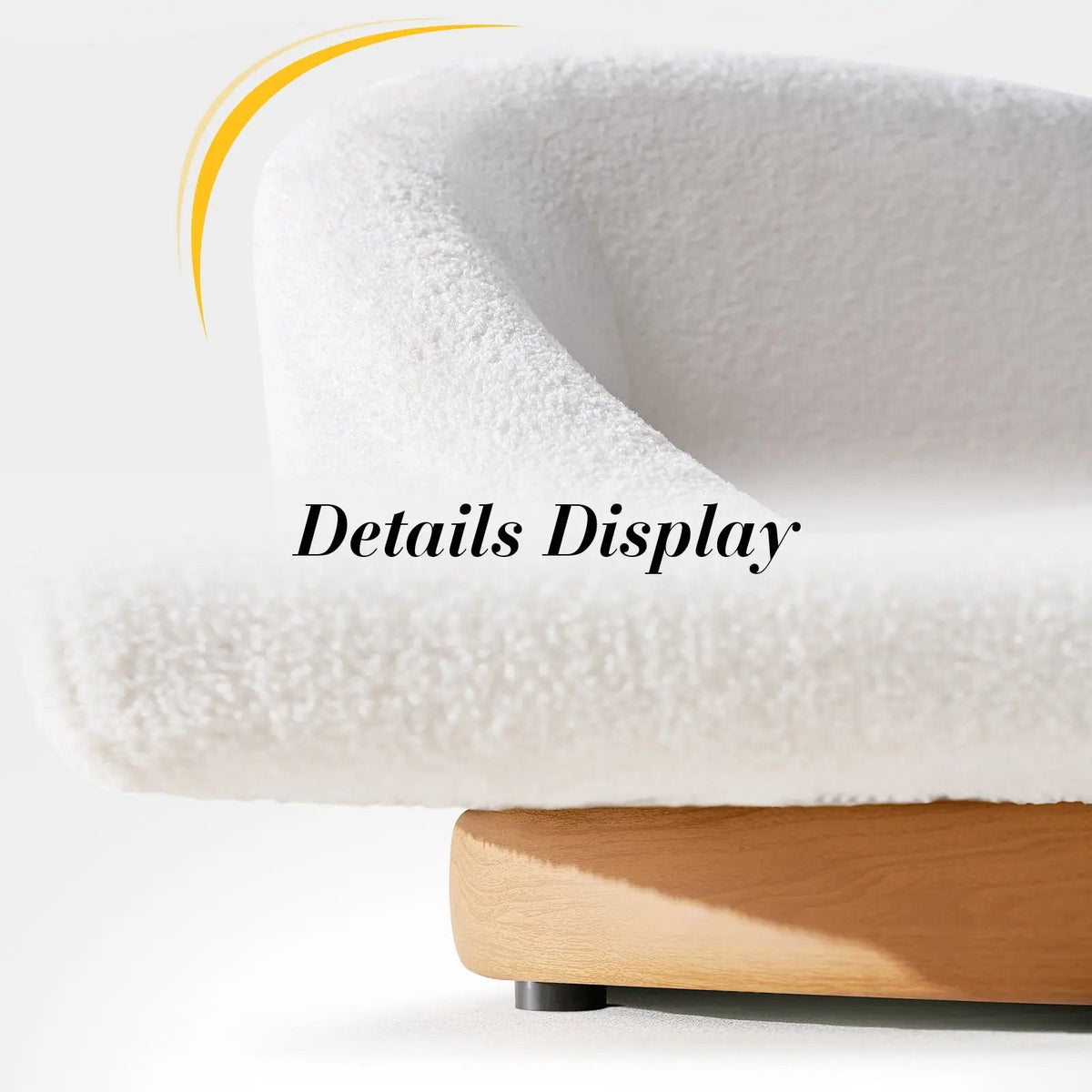SSC020 Accent Chair White