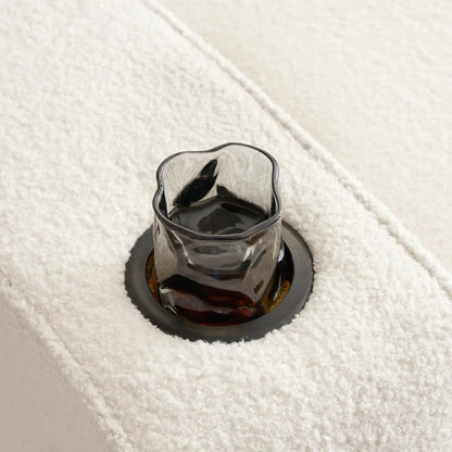 Bouclé White