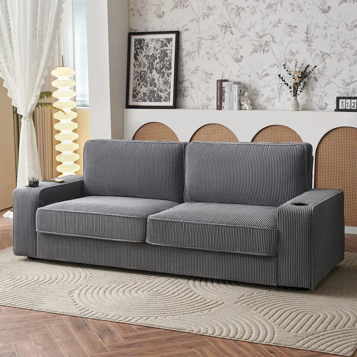 Corduroy Gray