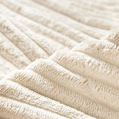 Corduroy White