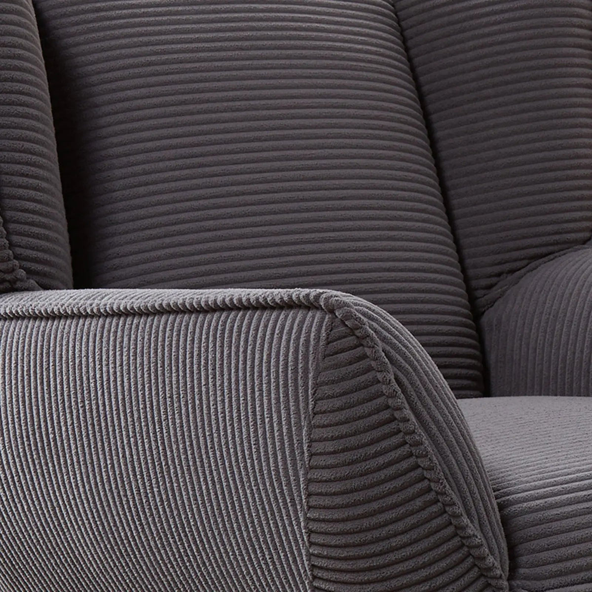 Corduroy Gray