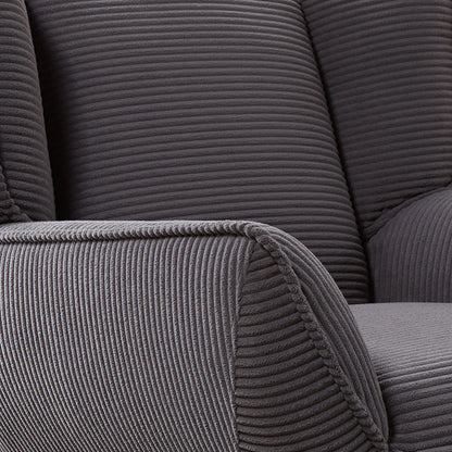 Corduroy Gray