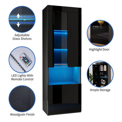 Portal / 80 Inch / All Black