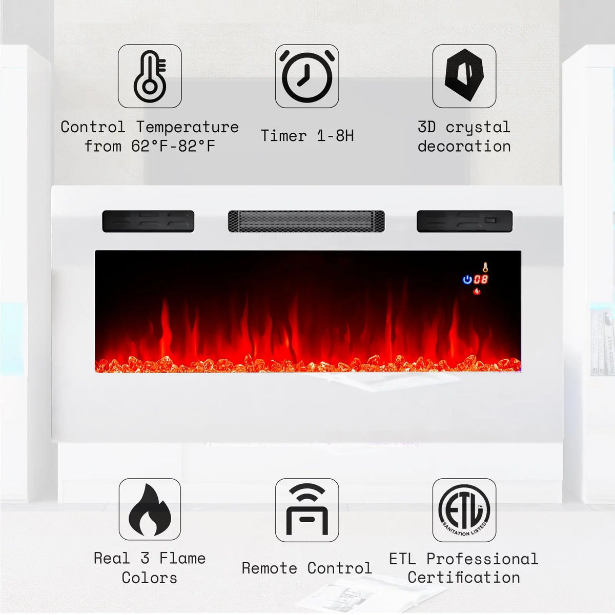 Portal / 80 Inch / All White