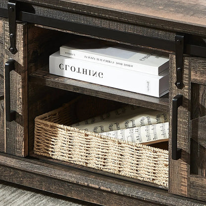 Rustic Oak Black