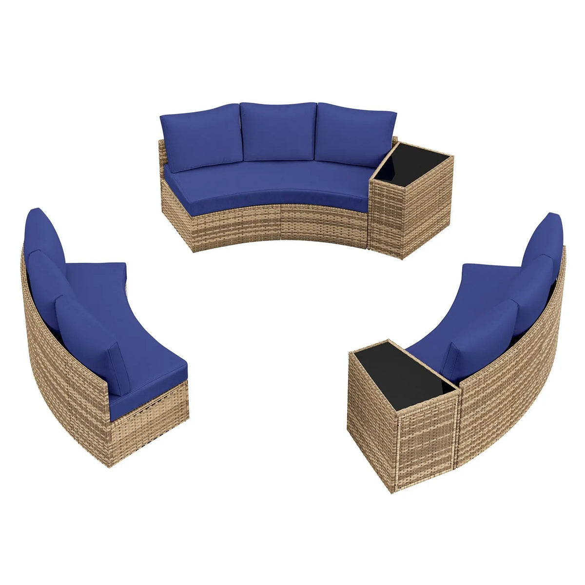YPS001 Unity Blue 9 Seats
